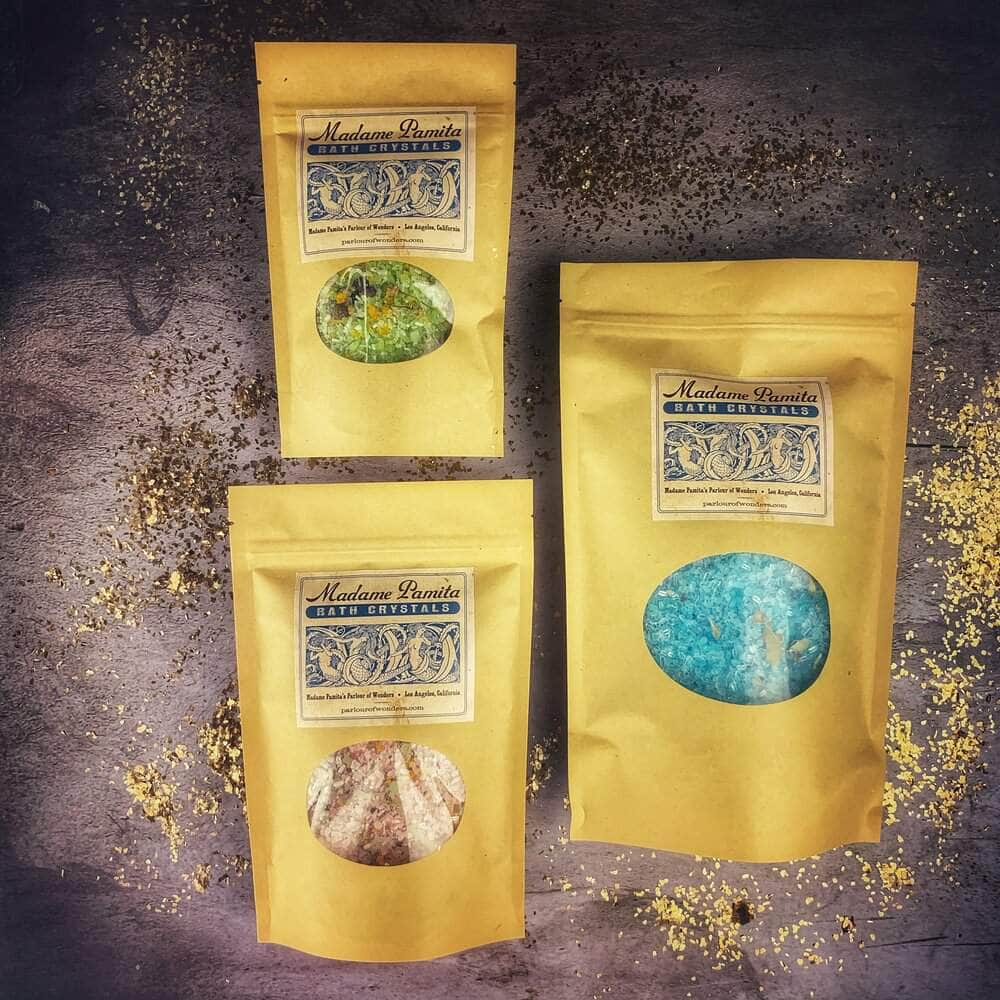 Parlour of Wonders Abundant Prosperity Bath Crystals Abundant Prosperity Bath Crystals