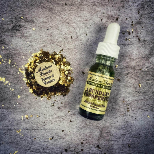 Parlour of Wonders Abundant Prosperity Oil by Madame Pamita Abundant Prosperity Oil by Madame Pamita