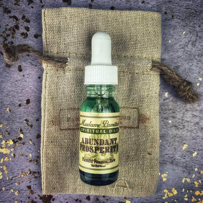 Parlour of Wonders Abundant Prosperity Oil by Madame Pamita Abundant Prosperity Oil by Madame Pamita