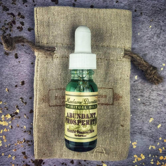 Parlour of Wonders Abundant Prosperity Oil by Madame Pamita Abundant Prosperity Oil by Madame Pamita