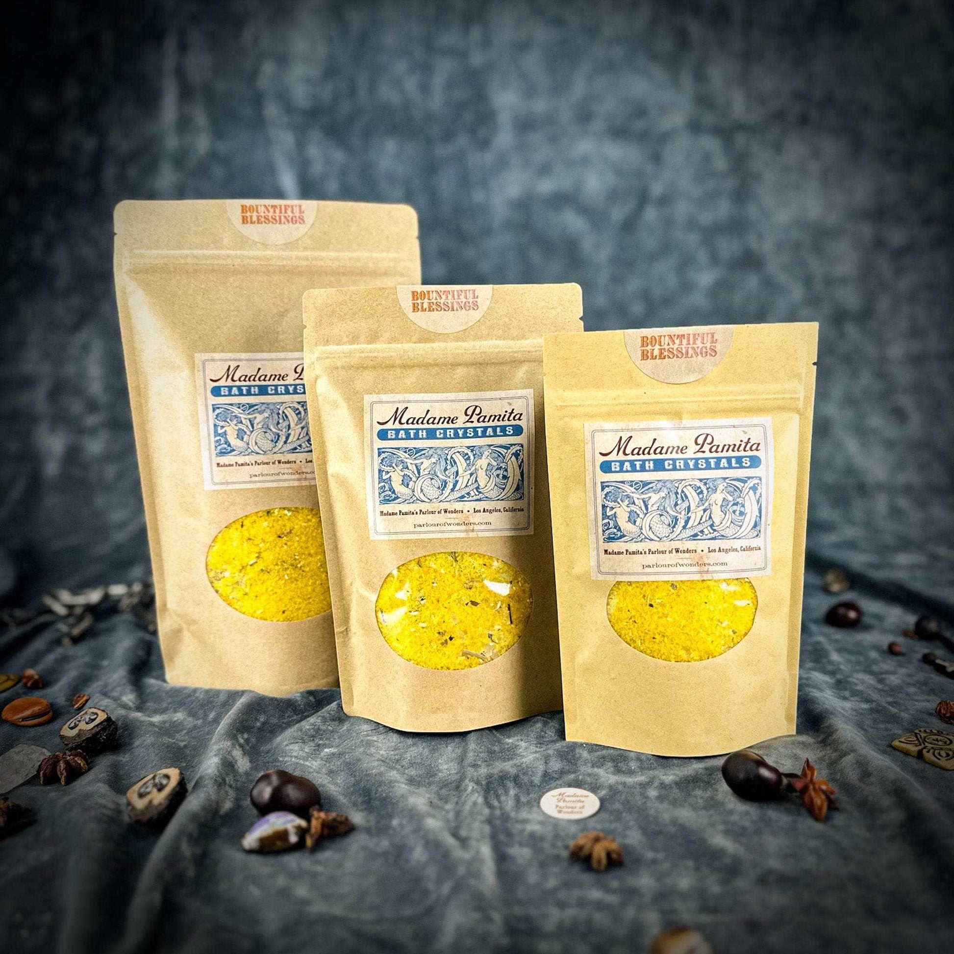 Parlour of Wonders Bath Crystals Bountiful Blessings Bath Crystals Bountiful Blessings Bath Crystals