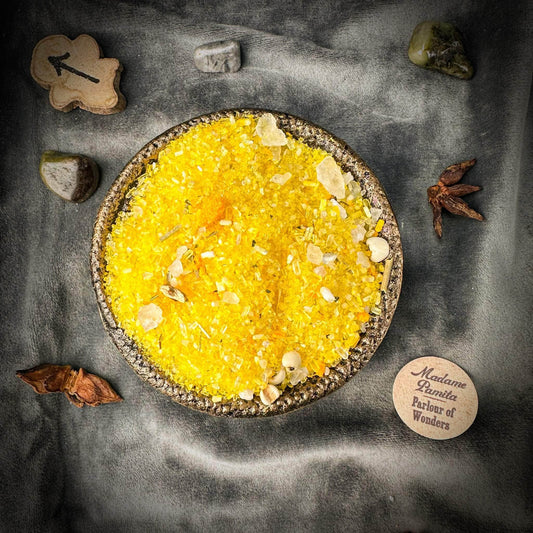 Parlour of Wonders Bath Crystals Bountiful Blessings Bath Crystals Bountiful Blessings Bath Crystals