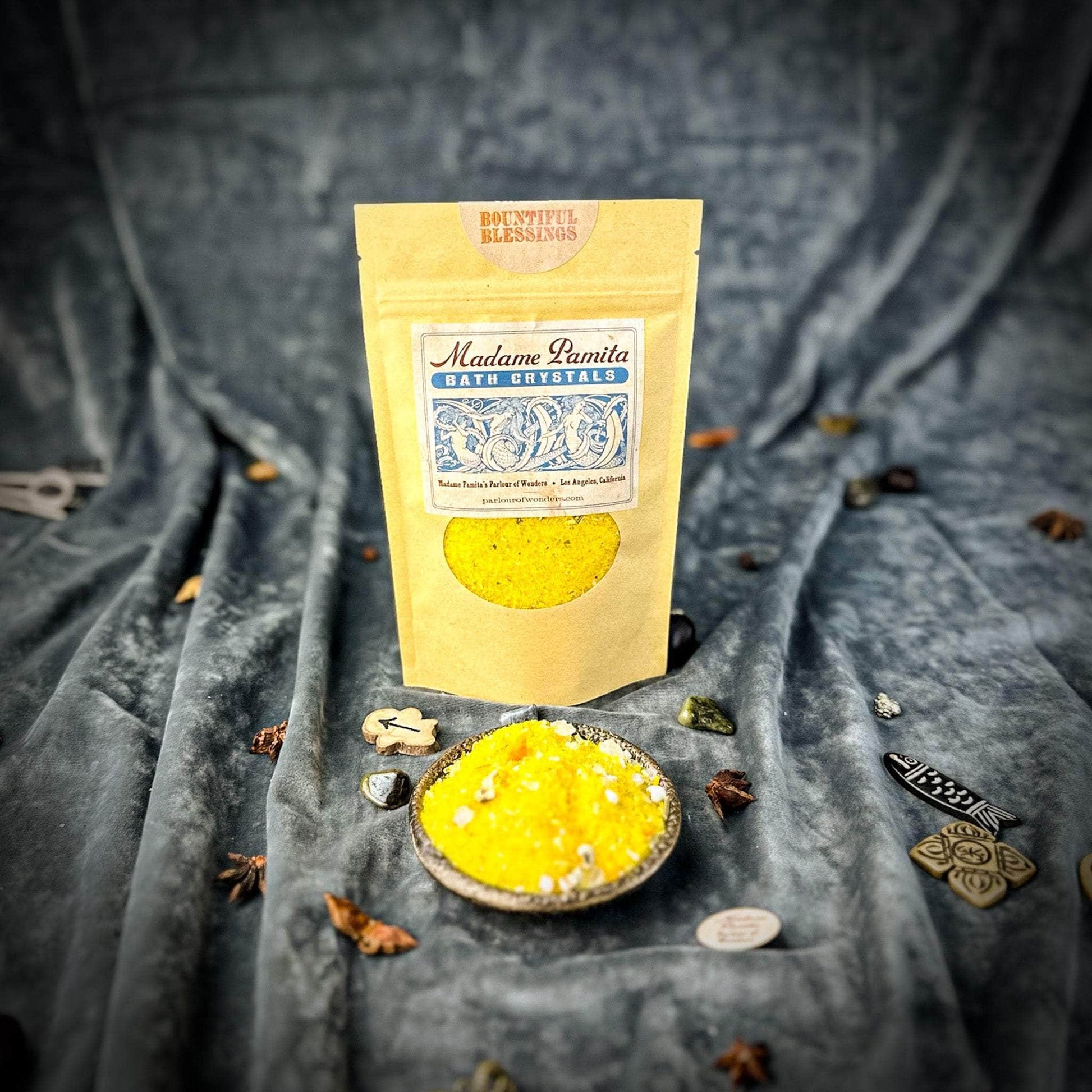 Parlour of Wonders Bath Crystals Bountiful Blessings Bath Crystals Bountiful Blessings Bath Crystals