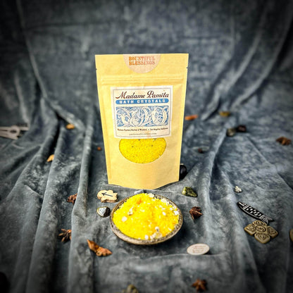 Parlour of Wonders Bath Crystals Bountiful Blessings Bath Crystals Bountiful Blessings Bath Crystals