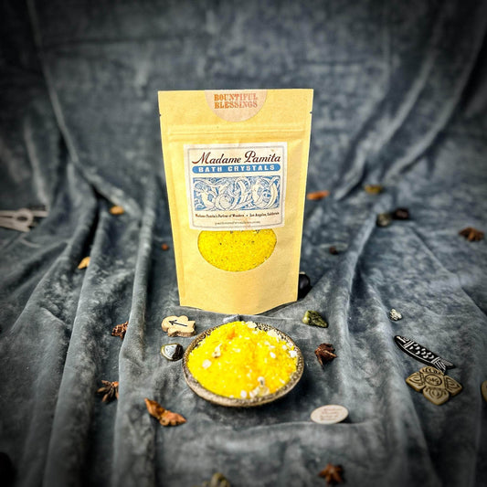 Parlour of Wonders Bath Crystals Bountiful Blessings Bath Crystals Bountiful Blessings Bath Crystals