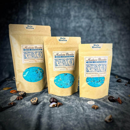 Parlour of Wonders Bath Crystals Holy Healing Bath Crystals Holy Healing Bath Crystals