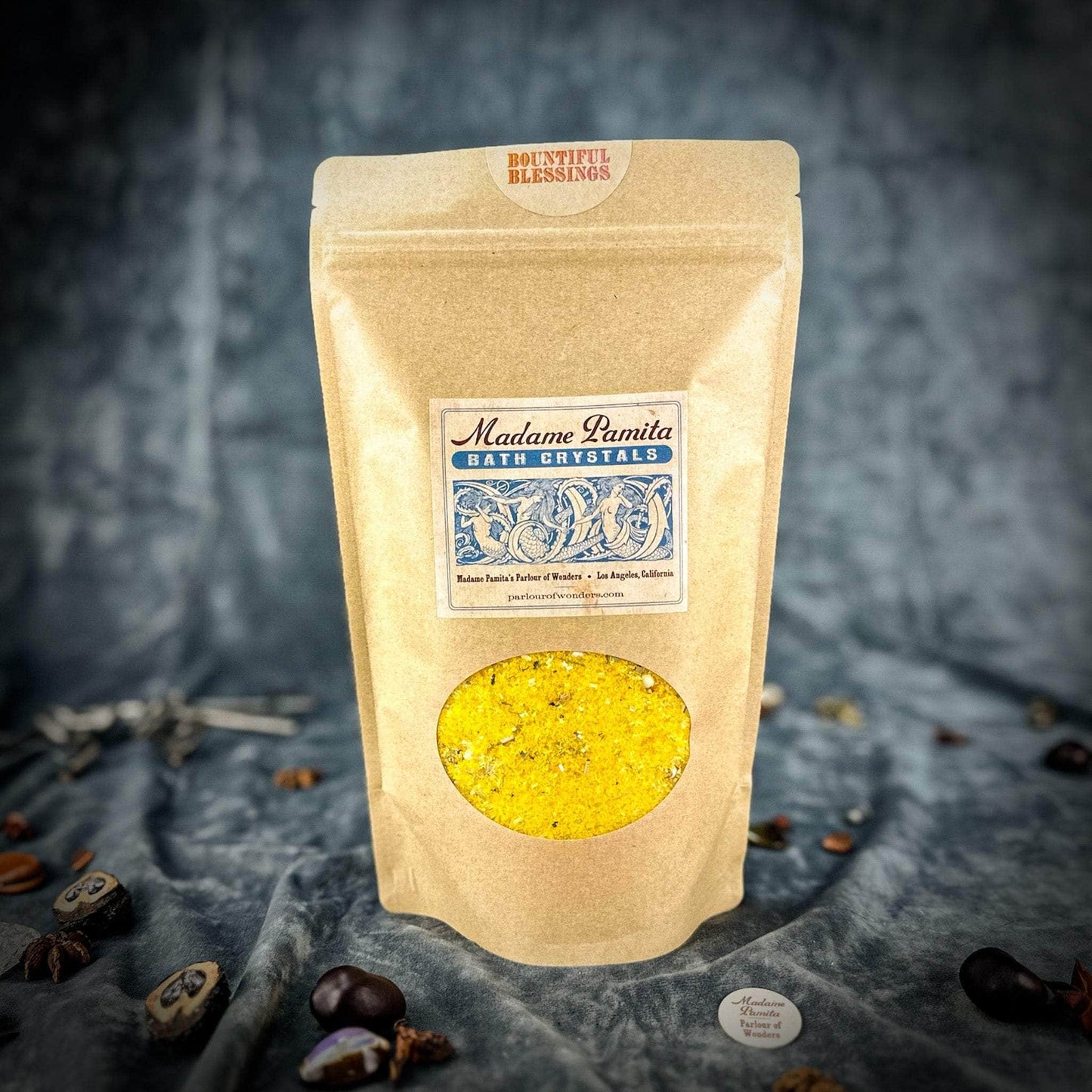 Parlour of Wonders Bath Crystals Large (7 baths) Bountiful Blessings Bath Crystals Bountiful Blessings Bath Crystals