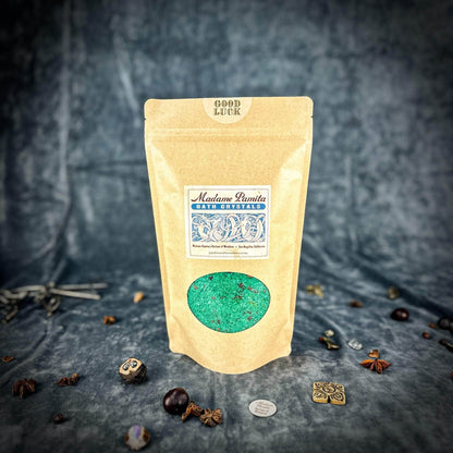 Parlour of Wonders Bath Crystals Large (7 baths) Good Luck Bath Crystals Good Luck Bath Crystals