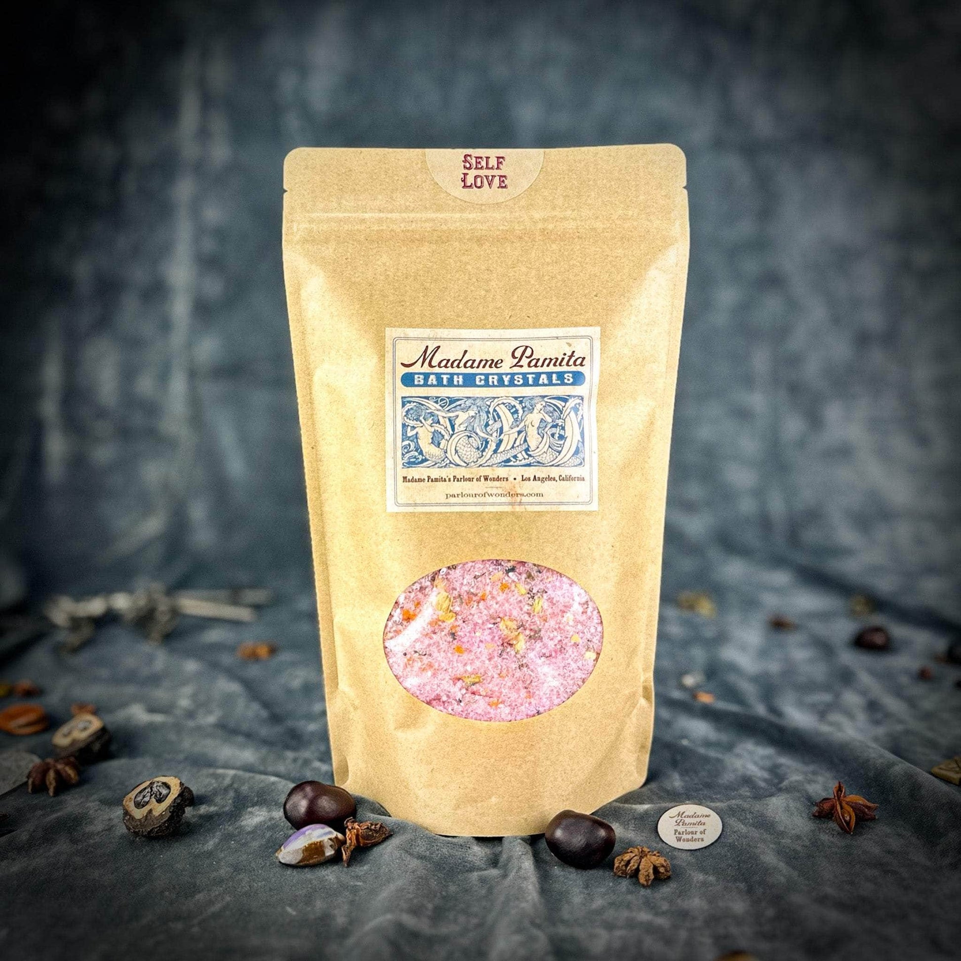 Parlour of Wonders Bath Crystals Large (7 baths) Self Love Bath Crystals Self Love Bath Crystals