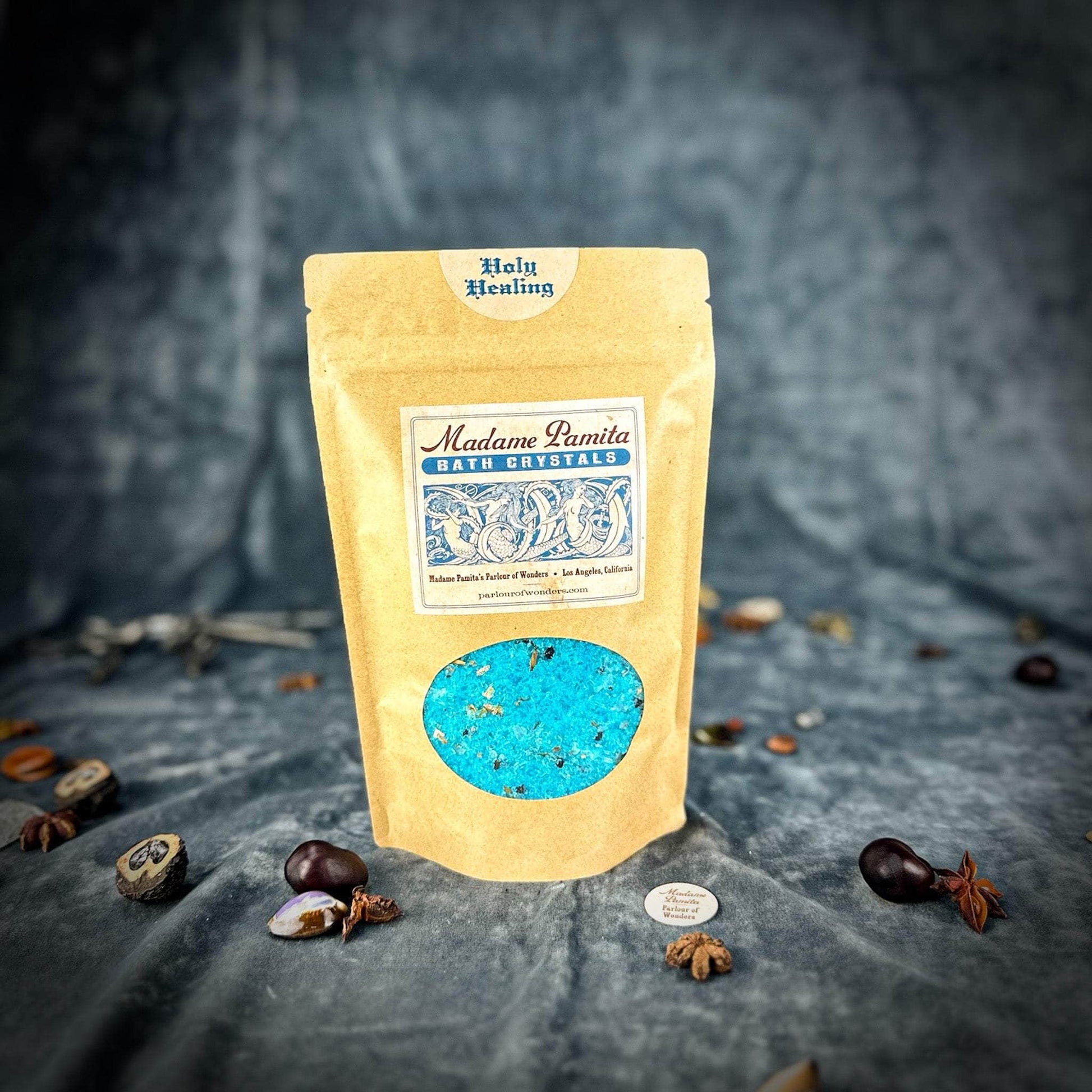 Parlour of Wonders Bath Crystals Medium (3 baths) Holy Healing Bath Crystals Holy Healing Bath Crystals