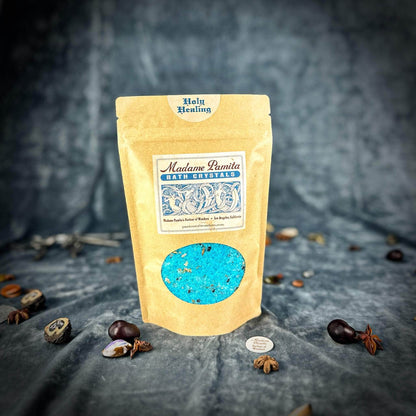 Parlour of Wonders Bath Crystals Medium (3 baths) Holy Healing Bath Crystals Holy Healing Bath Crystals