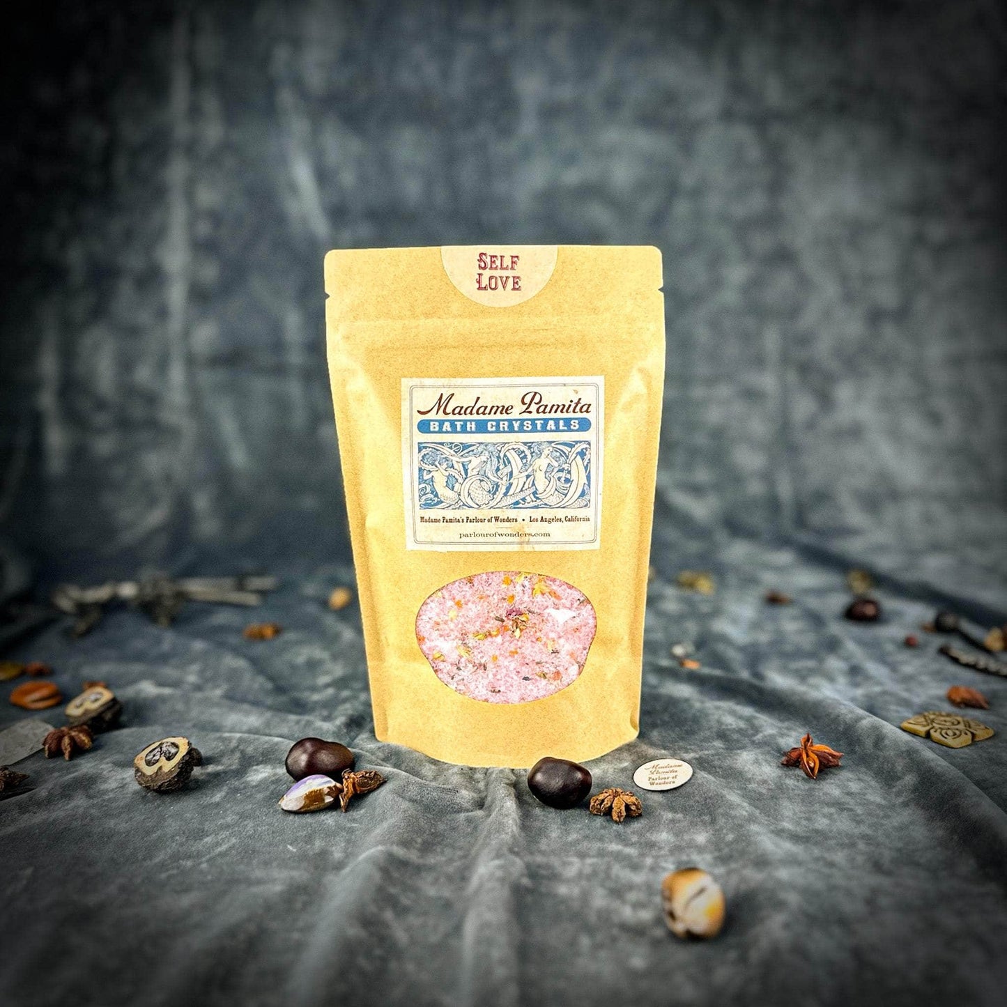 Parlour of Wonders Bath Crystals Medium (3 baths) Self Love Bath Crystals Self Love Bath Crystals
