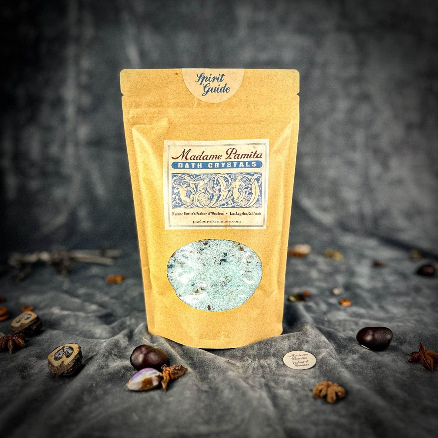 Parlour of Wonders Bath Crystals Medium (3 baths) Spirit Guide Bath Crystals Spirit Guide Bath Crystals