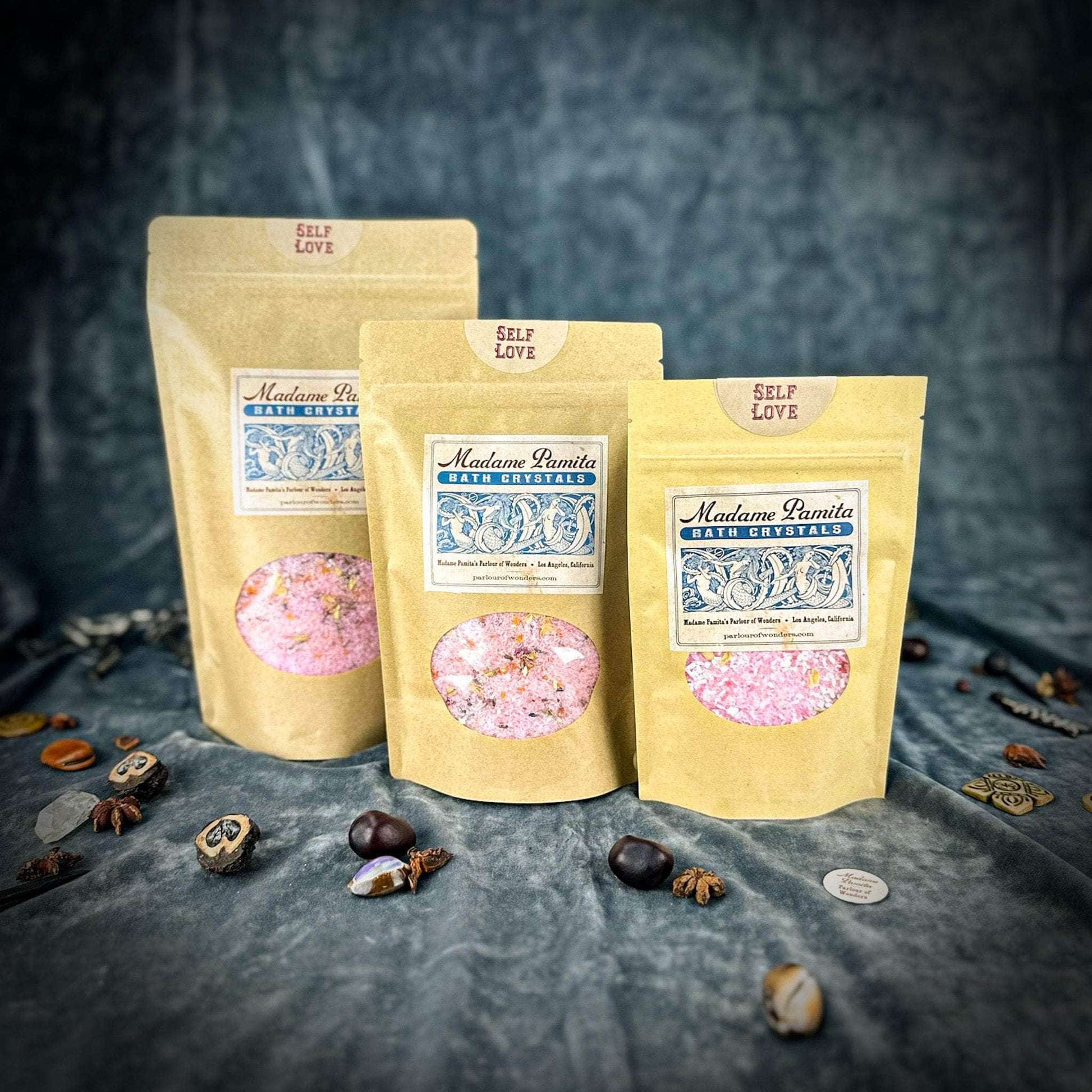 Parlour of Wonders Bath Crystals Self Love Bath Crystals Self Love Bath Crystals