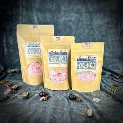 Parlour of Wonders Bath Crystals Self Love Bath Crystals Self Love Bath Crystals