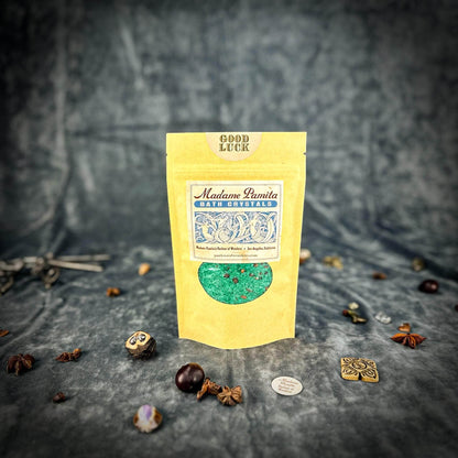 Parlour of Wonders Bath Crystals Small (1 bath) Good Luck Bath Crystals Good Luck Bath Crystals