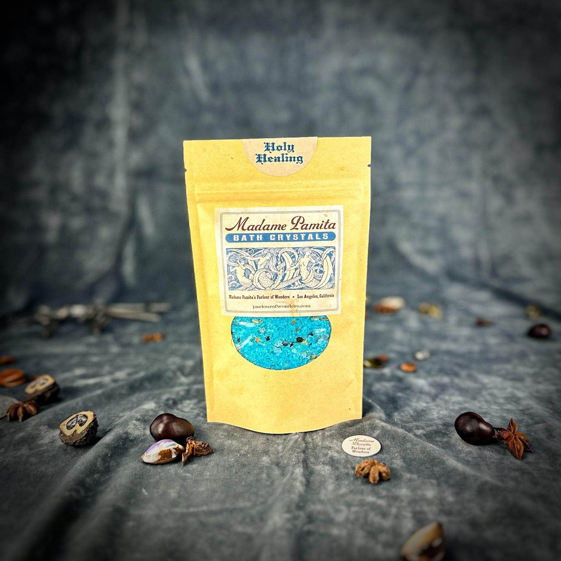 Parlour of Wonders Bath Crystals Small (1 bath) Holy Healing Bath Crystals Holy Healing Bath Crystals