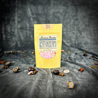 Parlour of Wonders Bath Crystals Small (1 bath) Self Love Bath Crystals Self Love Bath Crystals