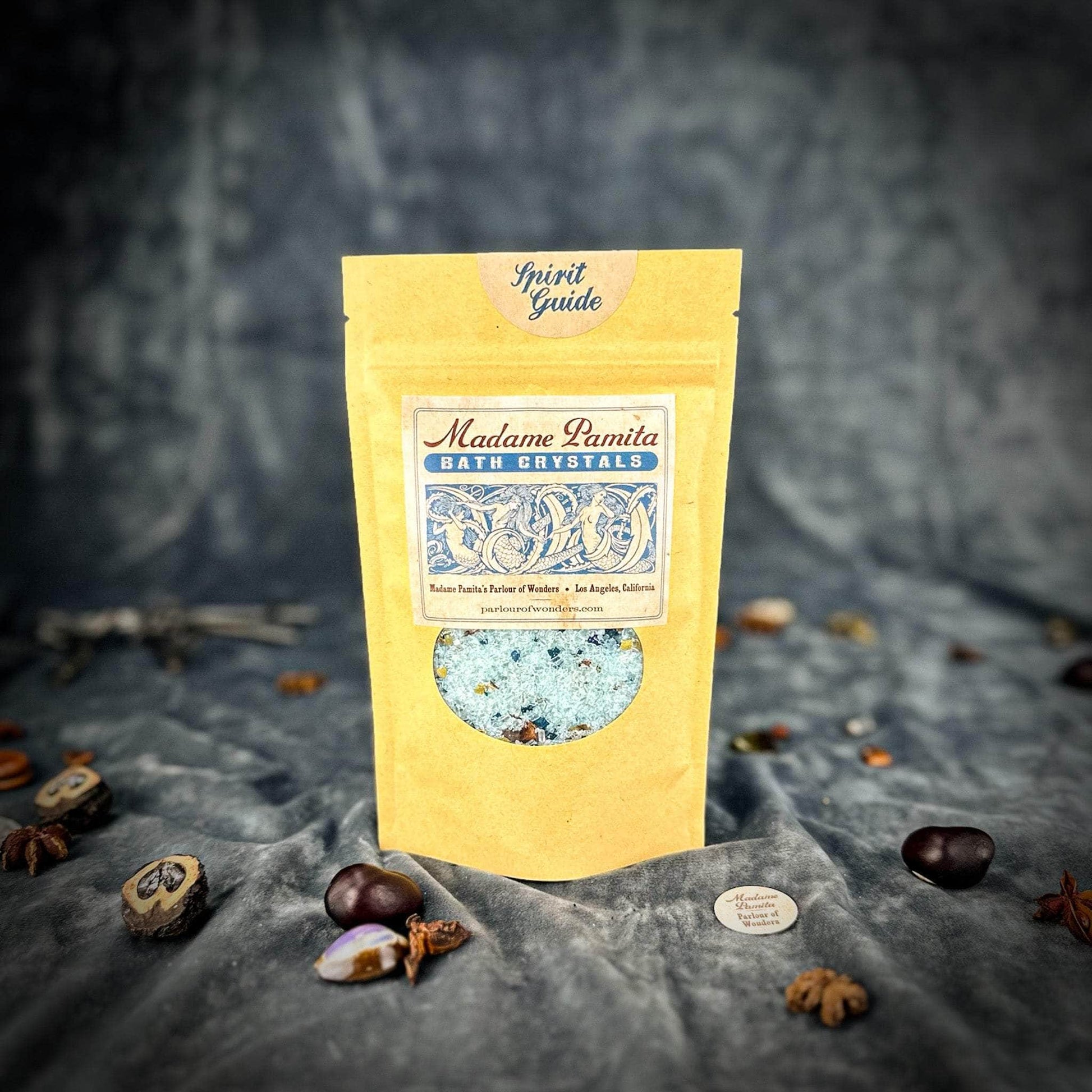 Parlour of Wonders Bath Crystals Small (1 bath) Spirit Guide Bath Crystals Spirit Guide Bath Crystals