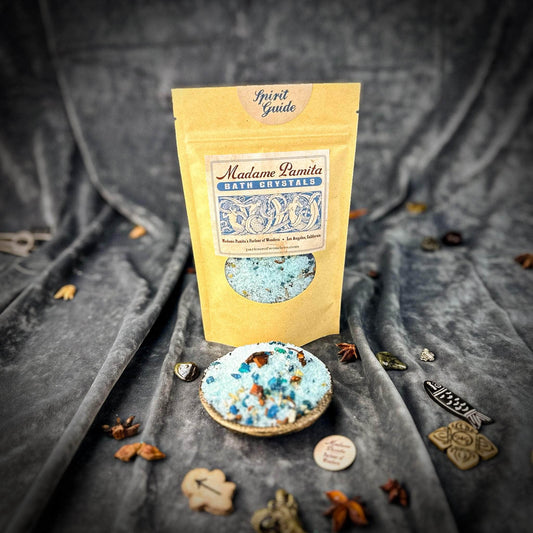 Parlour of Wonders Bath Crystals Spirit Guide Bath Crystals Spirit Guide Bath Crystals