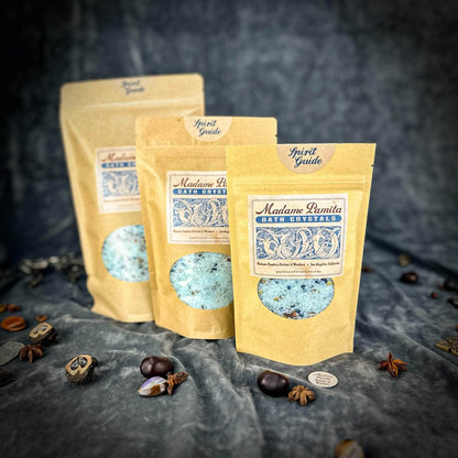 Parlour of Wonders Bath Crystals Spirit Guide Bath Crystals Spirit Guide Bath Crystals