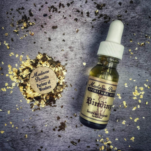 Parlour of Wonders Binding Oil by Madame Pamita Binding Oil by Madame Pamita