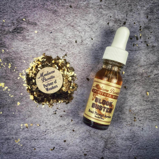 Parlour of Wonders Block Buster Oil by Madame Pamita Block Buster Oil by Madame Pamita