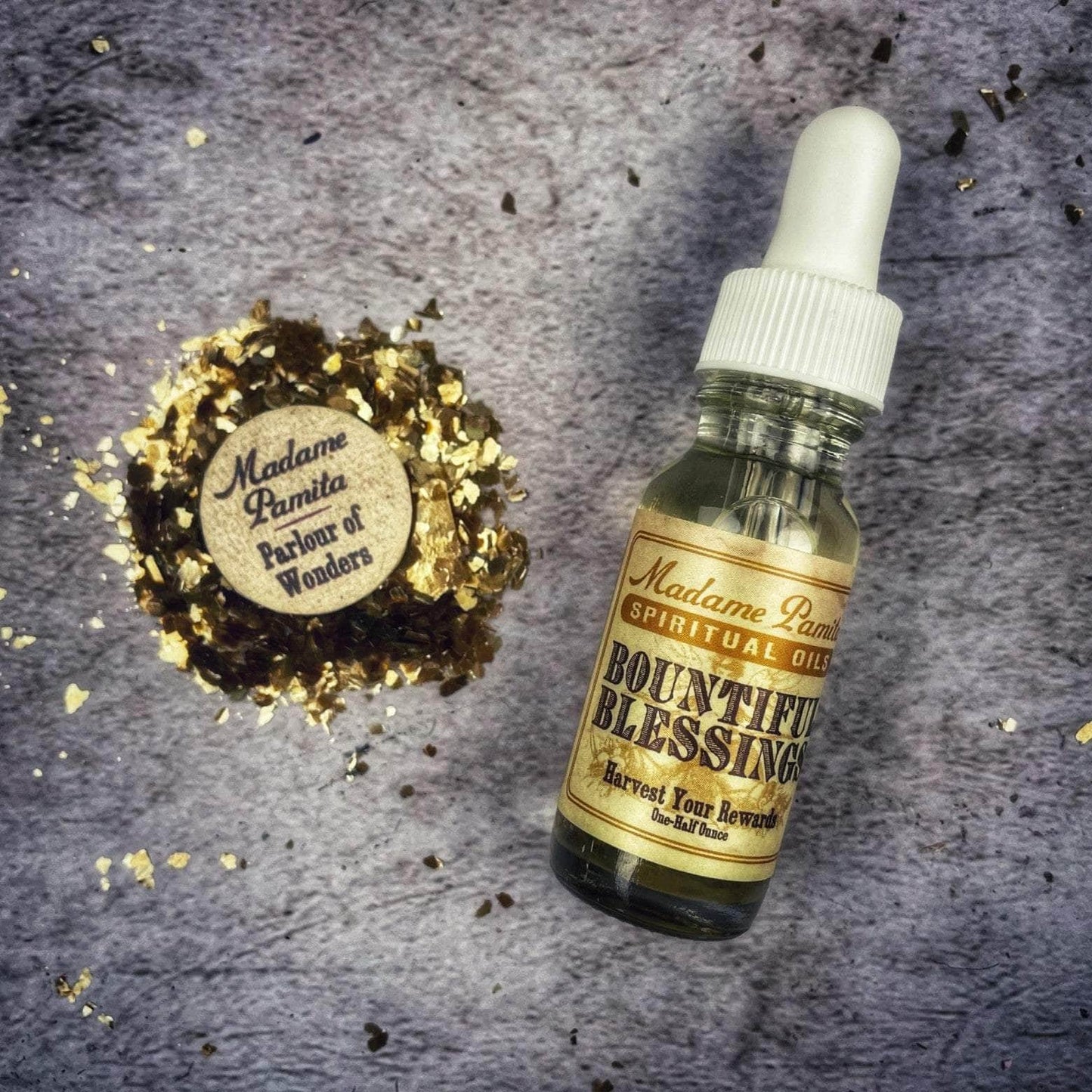 Parlour of Wonders Bountiful Blessings Oil by Madame Pamita Bountiful Blessings Oil by Madame Pamita