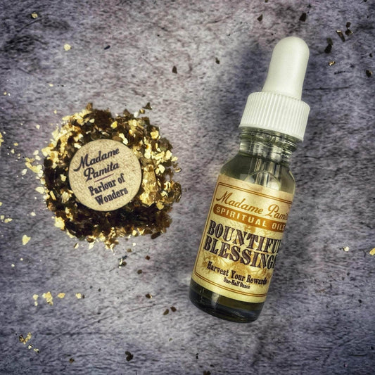 Parlour of Wonders Bountiful Blessings Oil by Madame Pamita Bountiful Blessings Oil by Madame Pamita