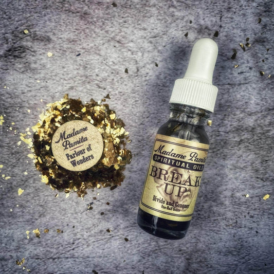 Parlour of Wonders Break Up Oil by Madame Pamita Break Up Oil by Madame Pamita