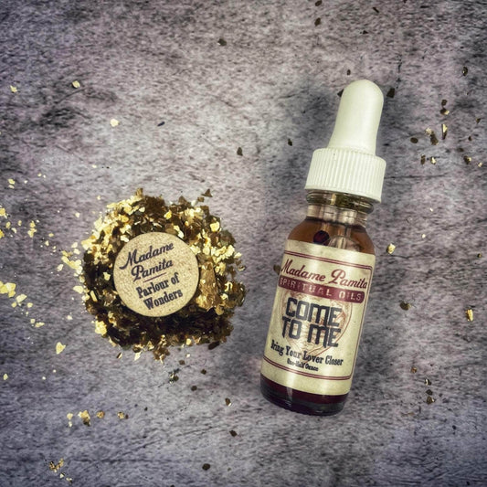 Parlour of Wonders Come to Me Oil by Madame Pamita Come to Me Oil by Madame Pamita