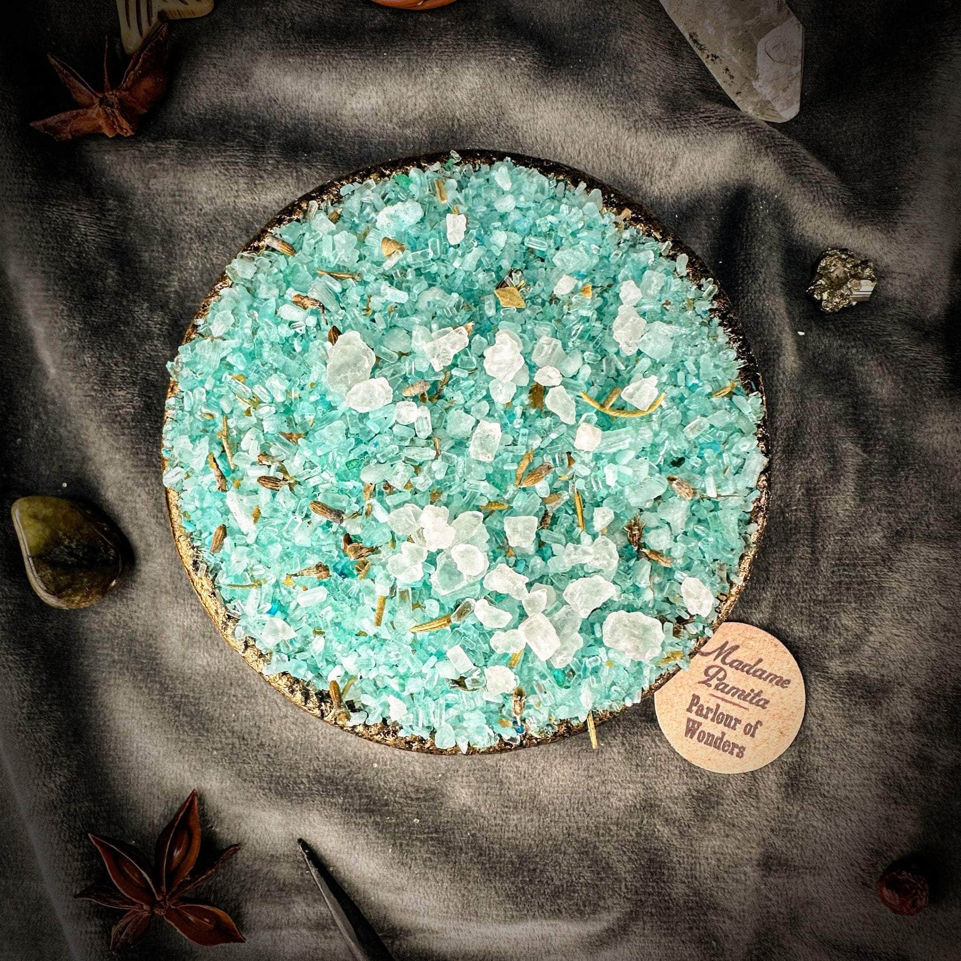 Parlour of Wonders Peace and Tranquility Bath Crystals Peace and Tranquility Bath Crystals
