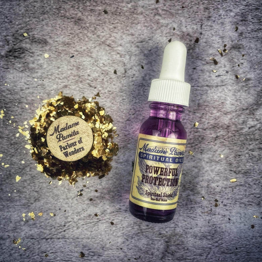 Parlour of Wonders Powerful Protection Oil by Madame Pamita Powerful Protection Oil by Madame Pamita