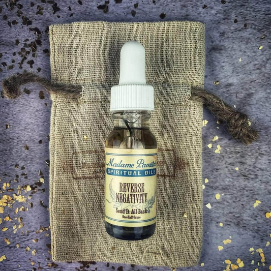 Parlour of Wonders Reverse Negativity Oil by Madame Pamita Reverse Negativity Oil by Madame Pamita
