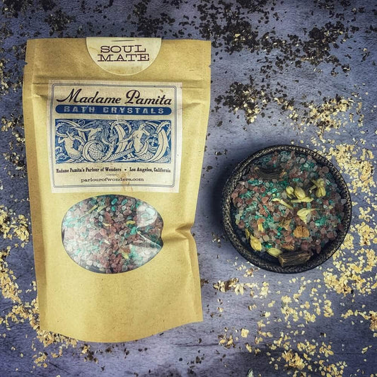Parlour of Wonders Small (1 bath) Soul Mate Bath Crystals Soul Mate Bath Crystals