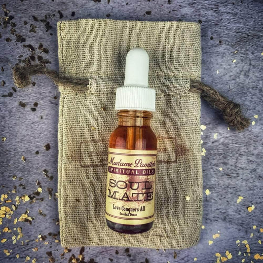 Parlour of Wonders Soul Mate Oil by Madame Pamita Soul Mate Oil by Madame Pamita