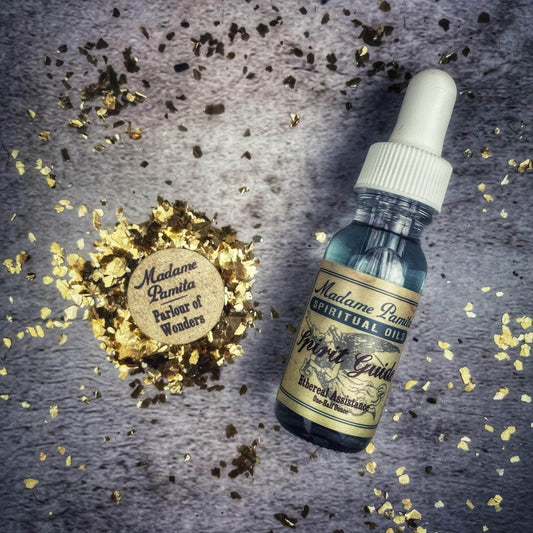 Parlour of Wonders Spirit Guide Oil by Madame Pamita Spirit Guide Oil by Madame Pamita
