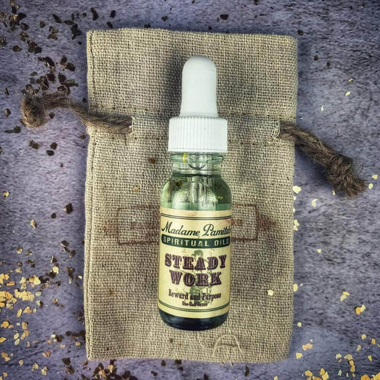 Parlour of Wonders Steady Work Oil by Madame Pamita Steady Work Oil by Madame Pamita