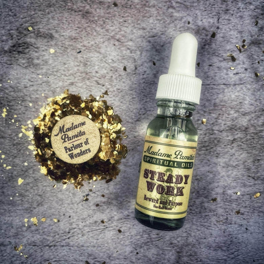 Parlour of Wonders Steady Work Oil by Madame Pamita Steady Work Oil by Madame Pamita