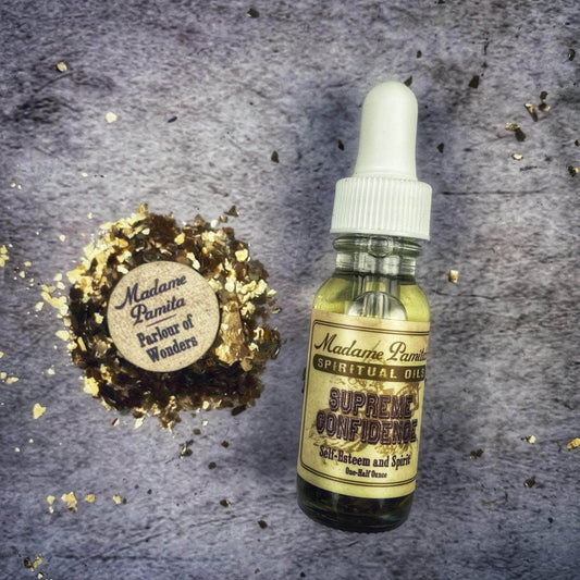 Parlour of Wonders Supreme Confidence Oil by Madame Pamita Supreme Confidence Oil by Madame Pamita