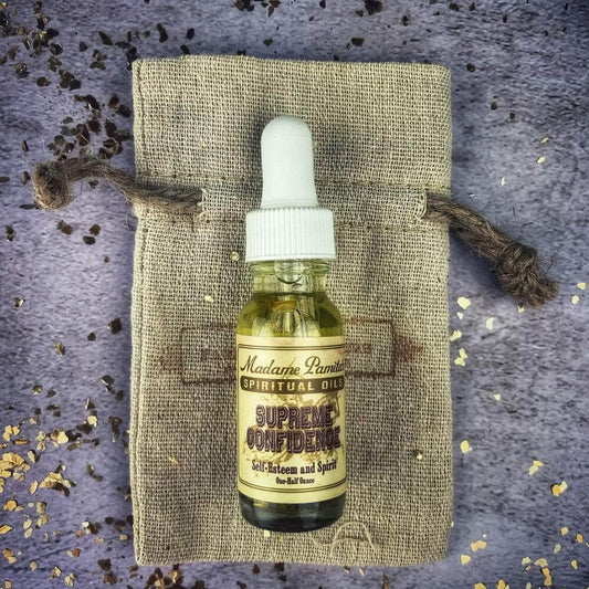 Parlour of Wonders Supreme Confidence Oil by Madame Pamita Supreme Confidence Oil by Madame Pamita