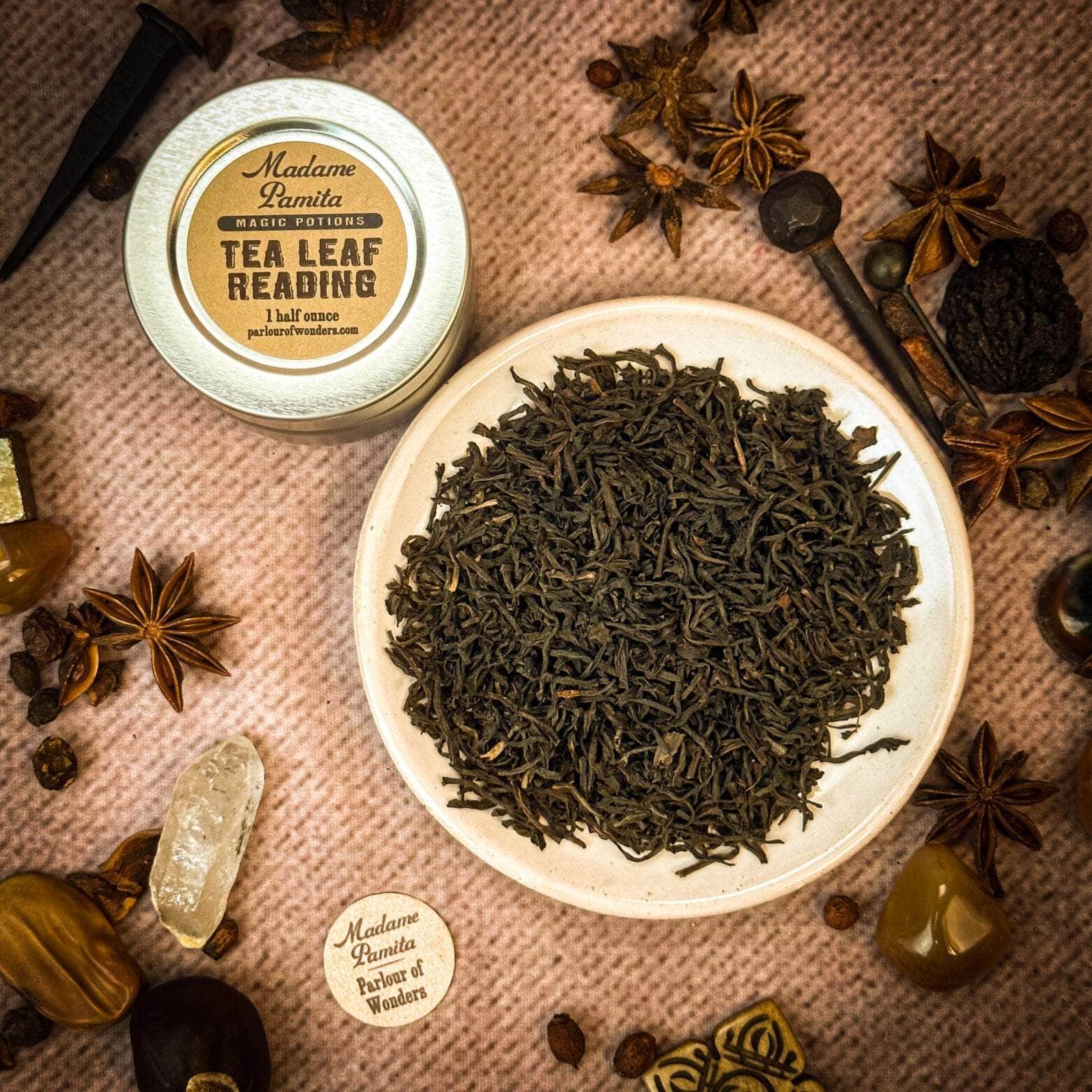 Parlour of Wonders Tea Deluxe Tea Leaf Reading Kit Deluxe Tea Leaf Reading Kit