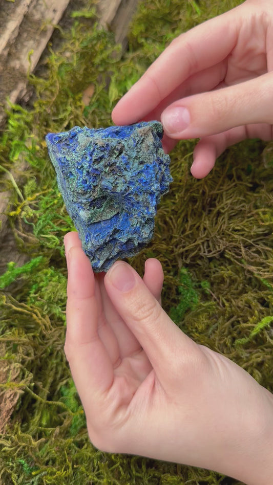 Azurite and Malachite (az-02) 3 x 4"