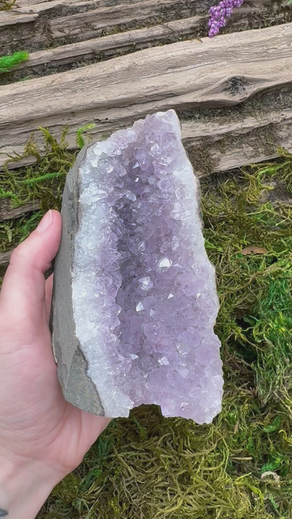 Amethyst Cathedral Specimen (am-18) 3.5