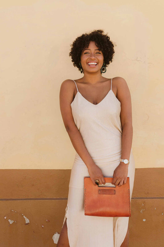 Purse & Clutch Clutch Russet Brown Everyday Clutch Everyday Clutch