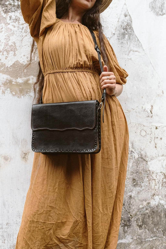 Purse & Clutch Handbags Black Structured Crossbody Structured Crossbody