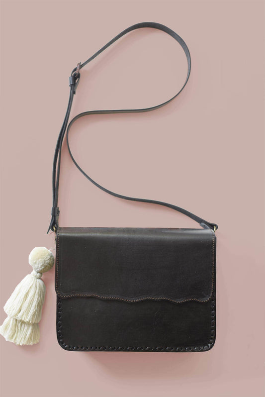 Purse & Clutch Handbags Black Structured Crossbody Structured Crossbody