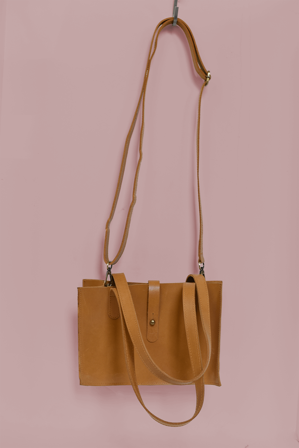Purse & Clutch Handbags Caramel Convertible Midsized Handbag Convertible Midsized Handbag