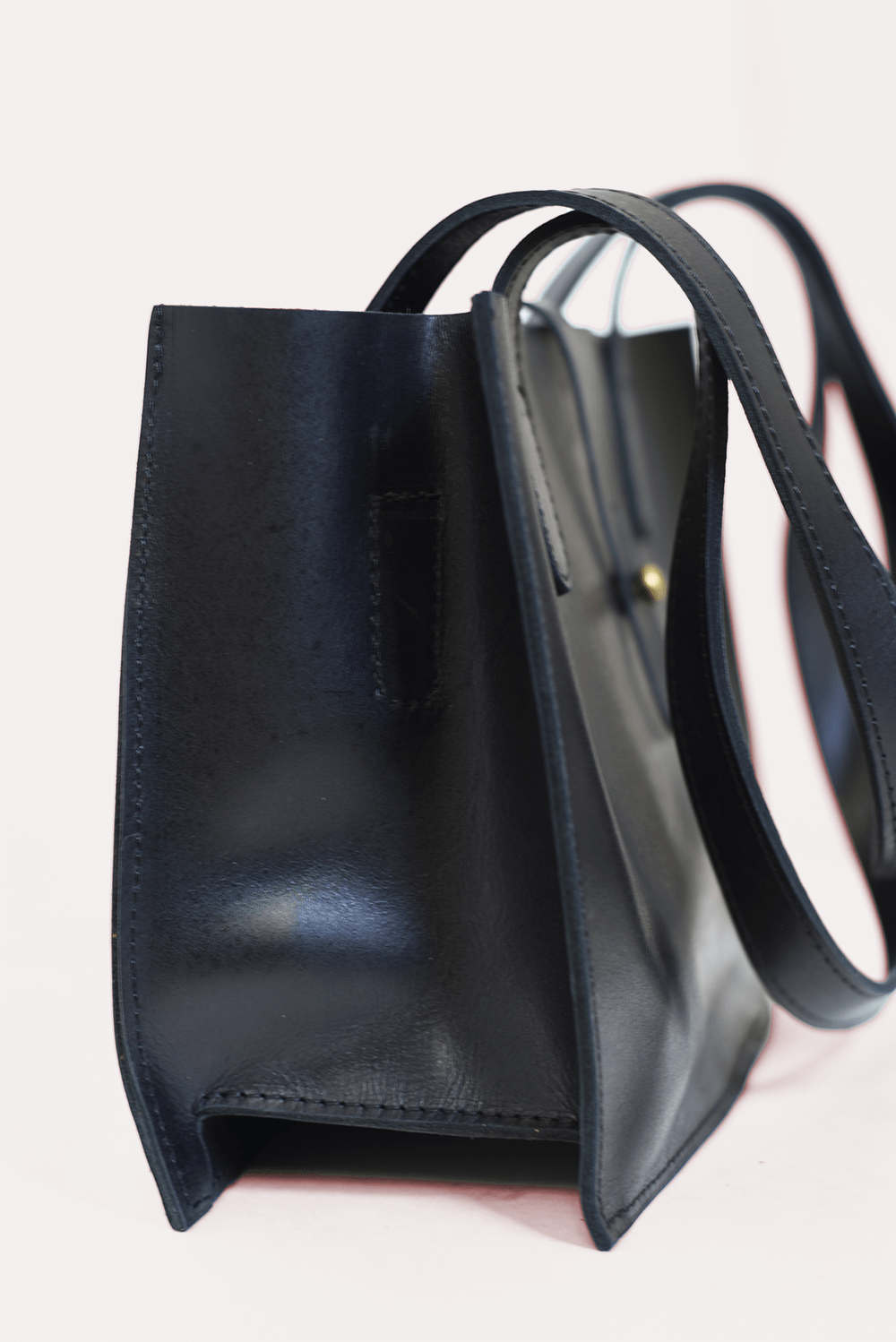 Purse & Clutch Handbags Ink Black Convertible Midsized Handbag Convertible Midsized Handbag