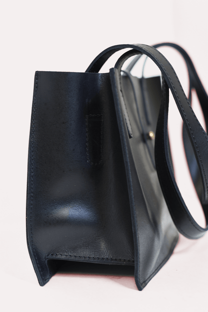Purse & Clutch Handbags Ink Black Convertible Midsized Handbag Convertible Midsized Handbag